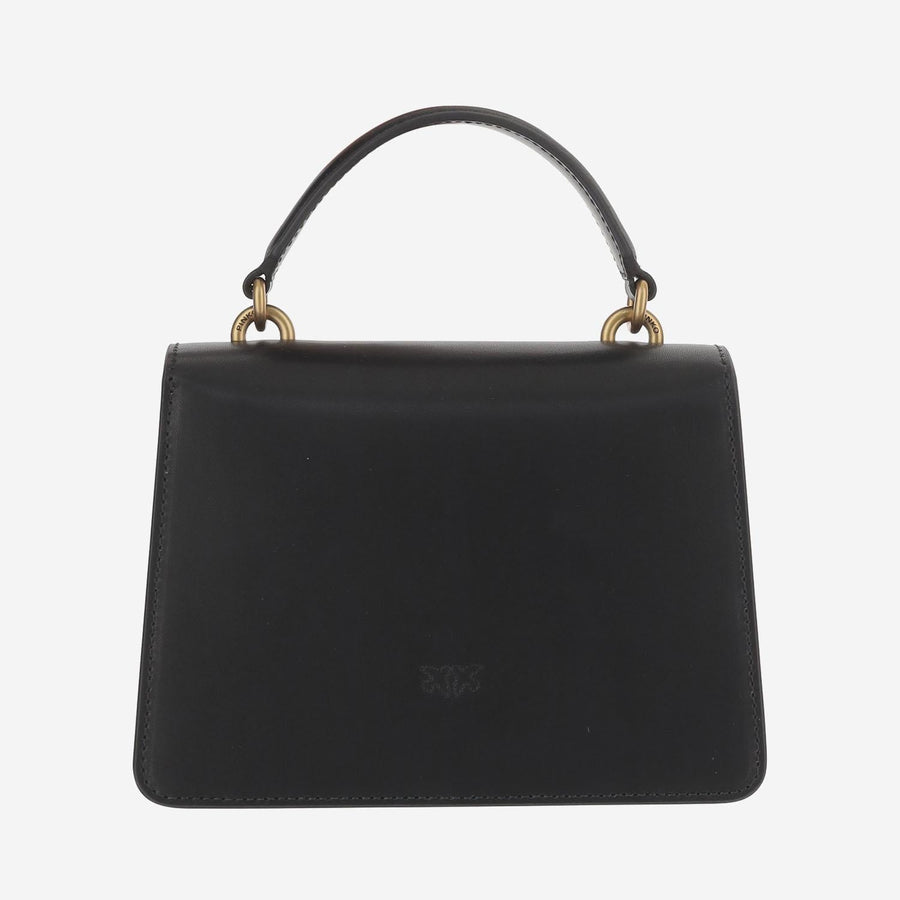 Love One Mini Light Bag Black Leather Shoulder
