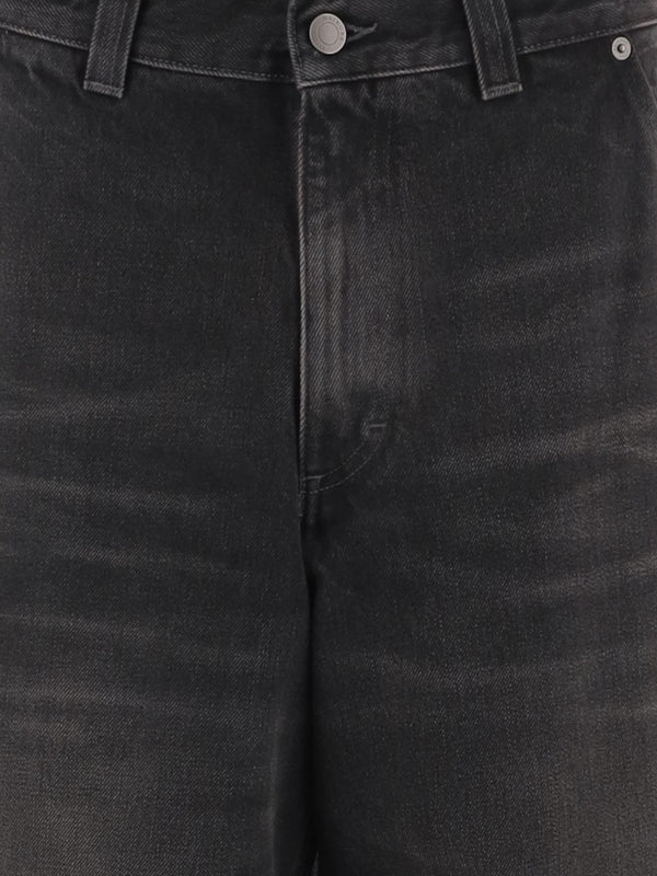 Jeans Cotton Denim Black