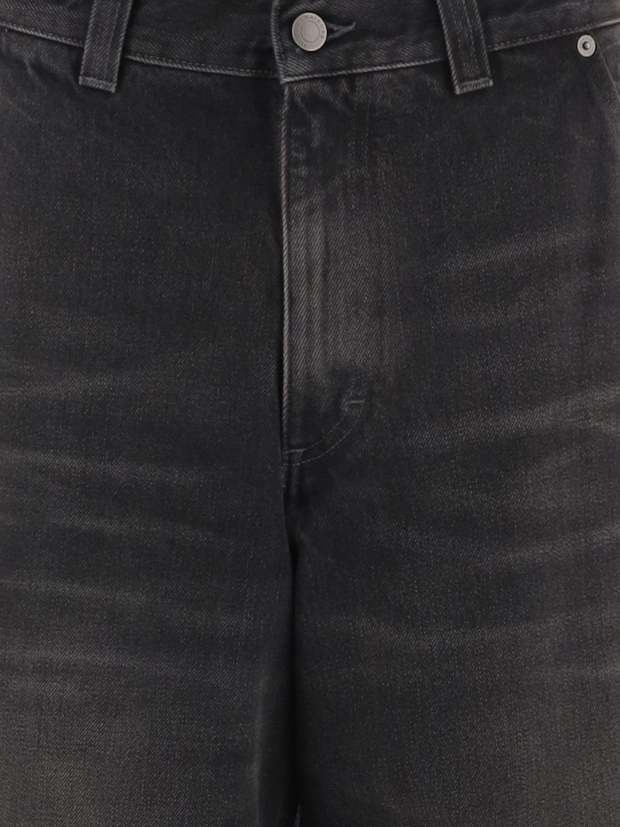Jeans Cotton Denim Black