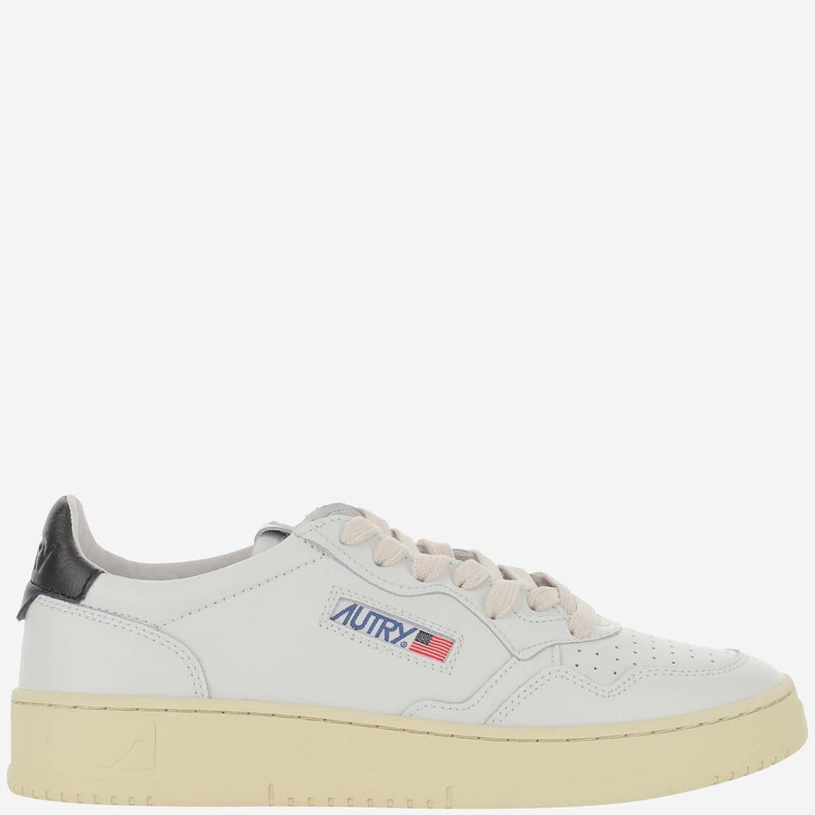 Sneakers Medalist Low White Leather Trainers