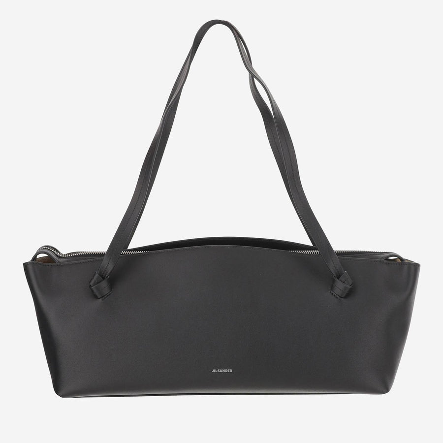 Leather Bag Black Shoulder