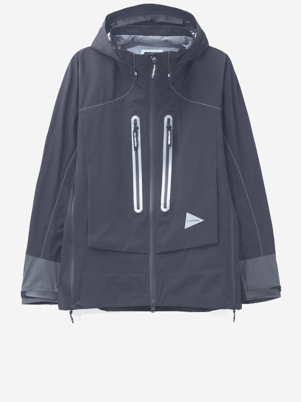 Nylon Jacket Pertex Shield Grey