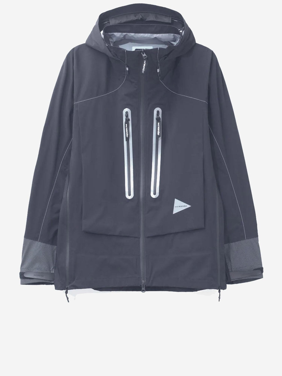 Nylon Jacket Pertex Shield Grey