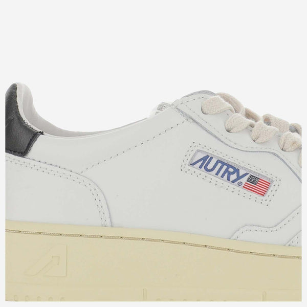 Sneakers Medalist Low Black Leather Trainers