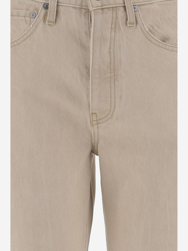 Jeans Finley Cotton Ivory Trousers
