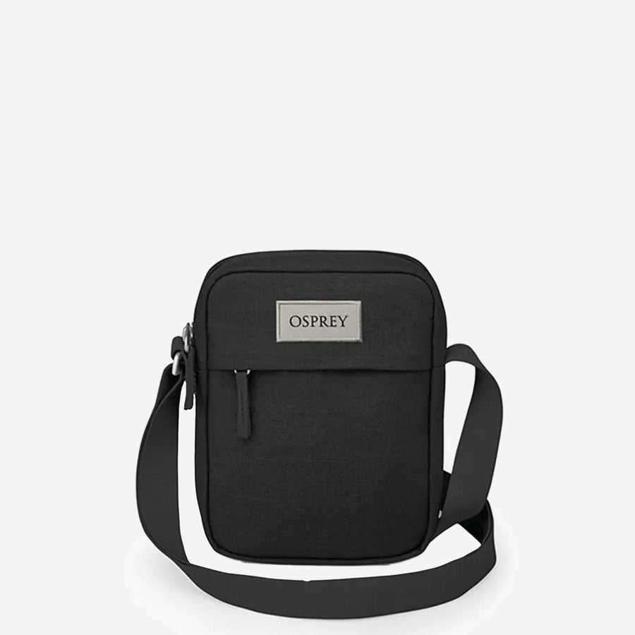 Arcane Small Shoulder Bag Black Nylon Handbags