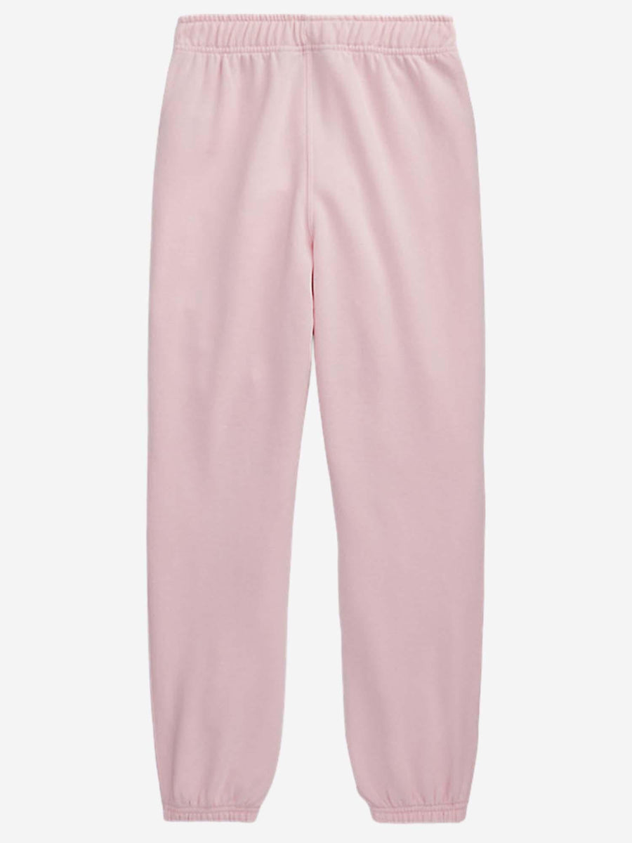Pants Stretch Cotton Pink Trousers
