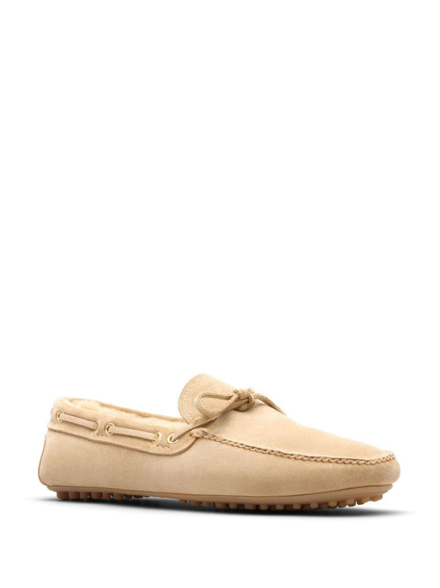 Loafer Ecru Suede