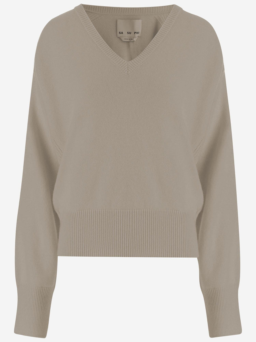 Cashmere Sweater Beige