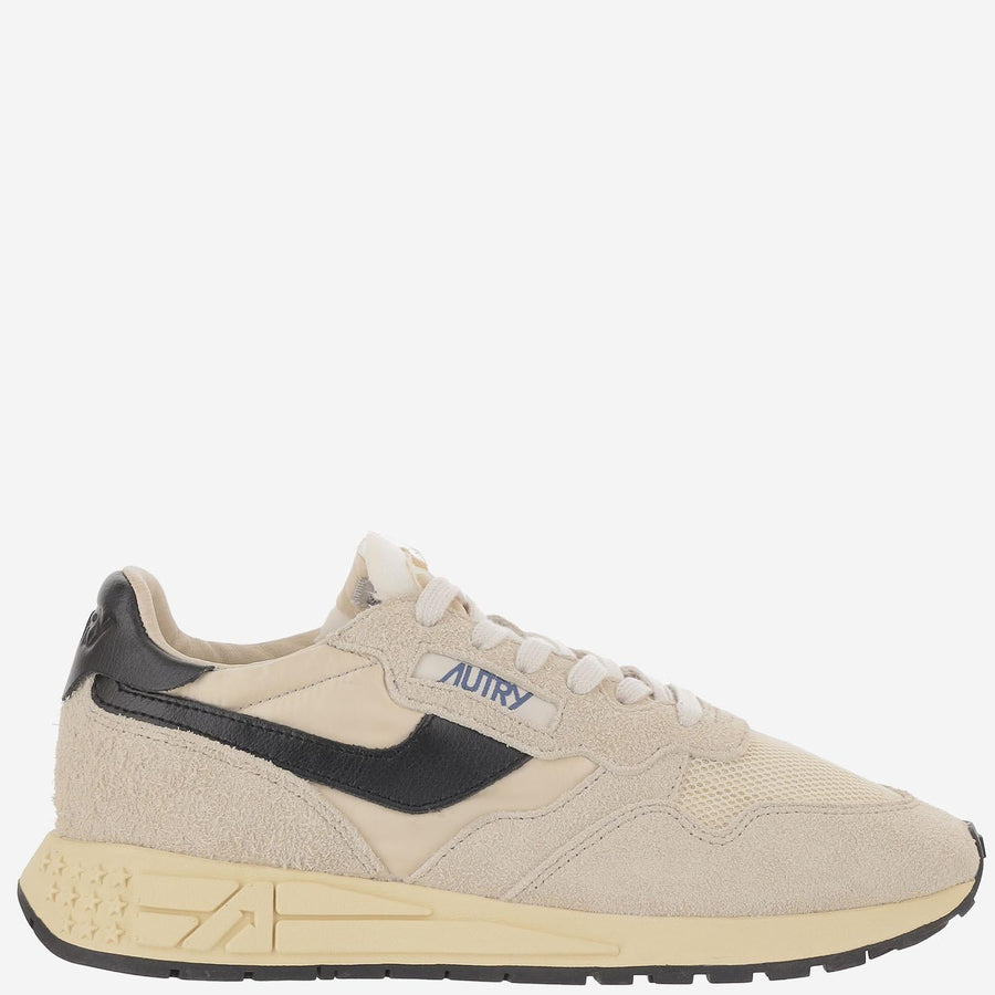 Sneakers Reelwind Ivory Leather Trainers