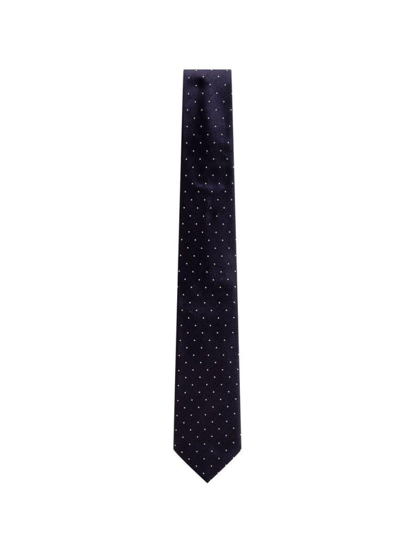 Tie Blue Silk Ties & Bow