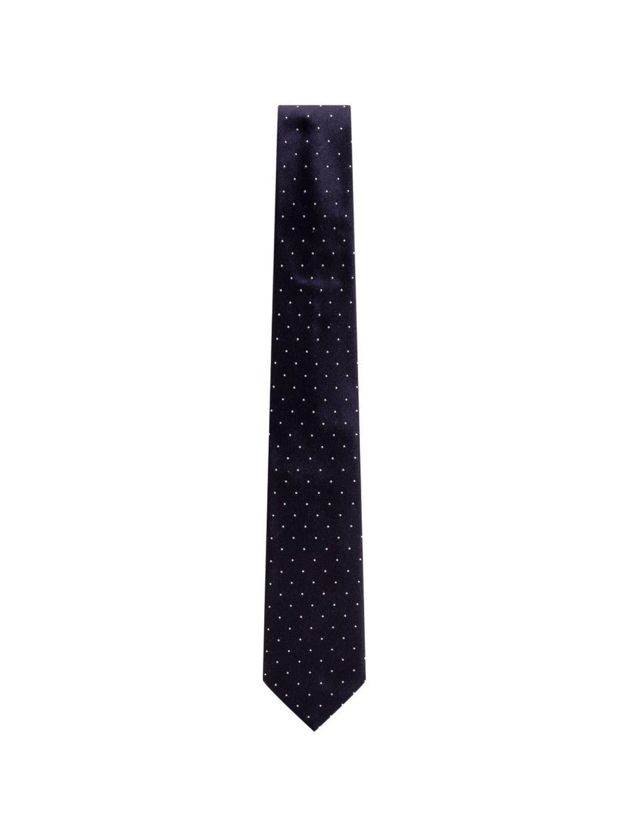 Tie Blue Silk Ties & Bow