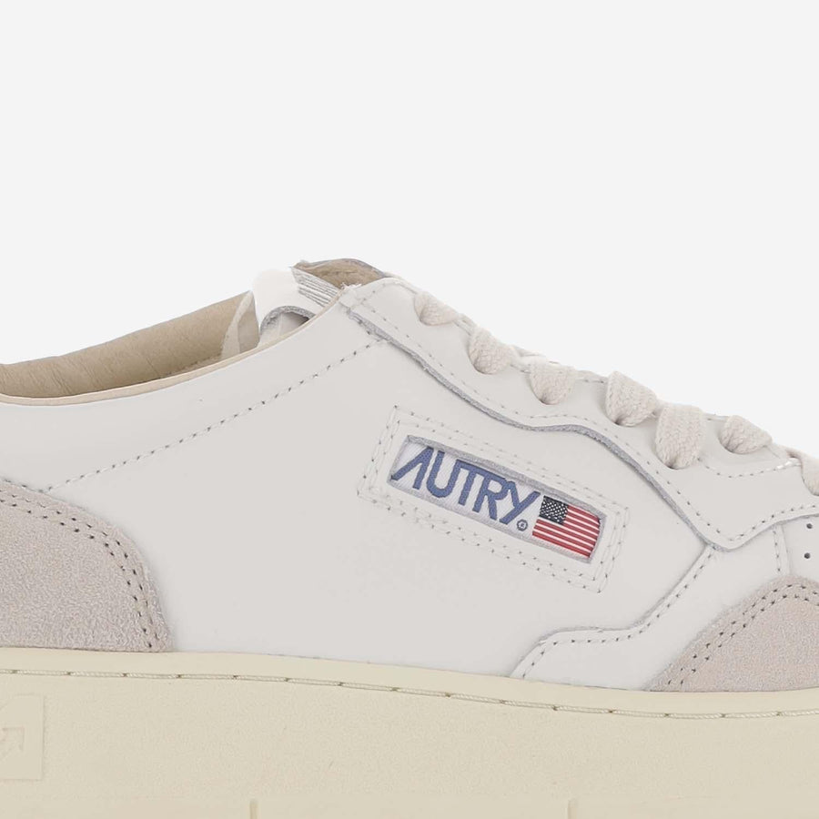 Sneakers Medalist Low Brown Cow Leather Trainers
