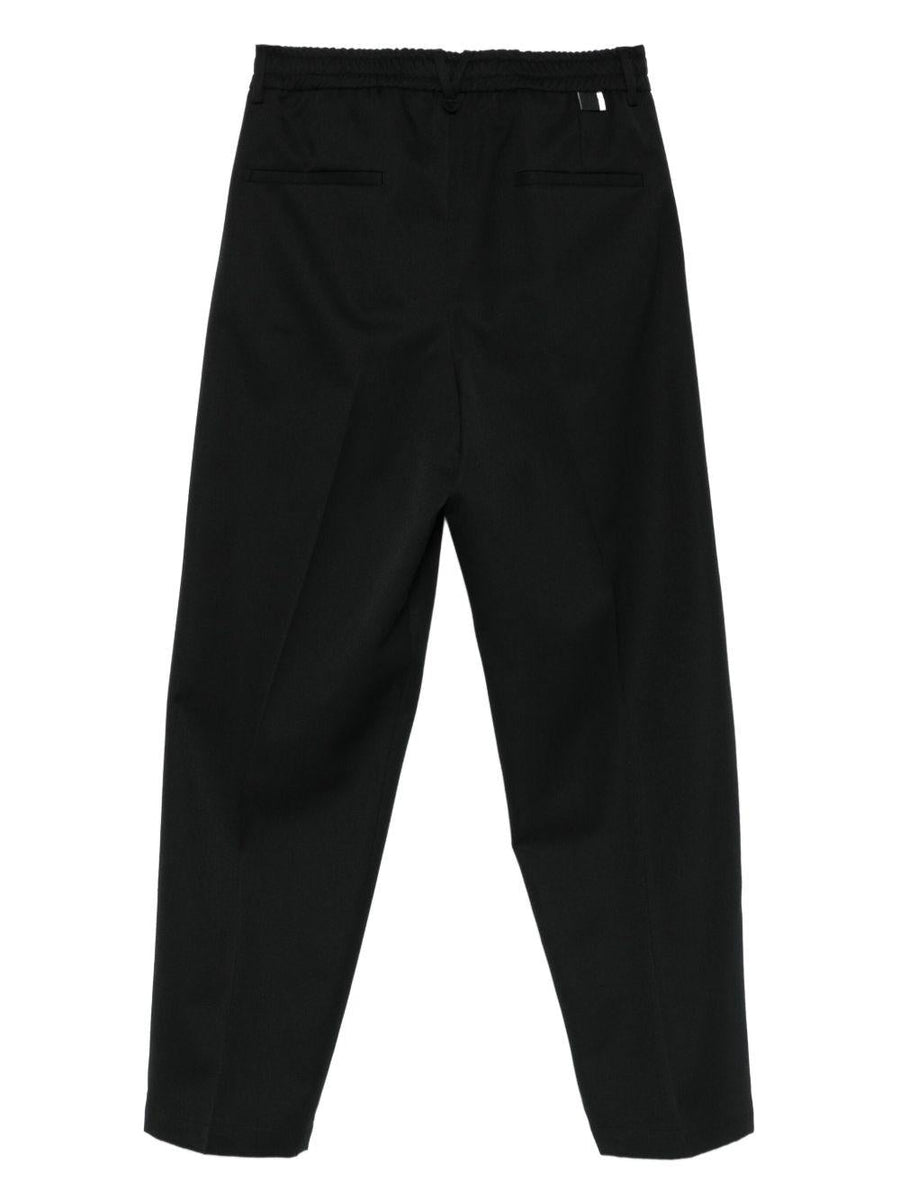 Low Brand Trousers Black Virgin Wool