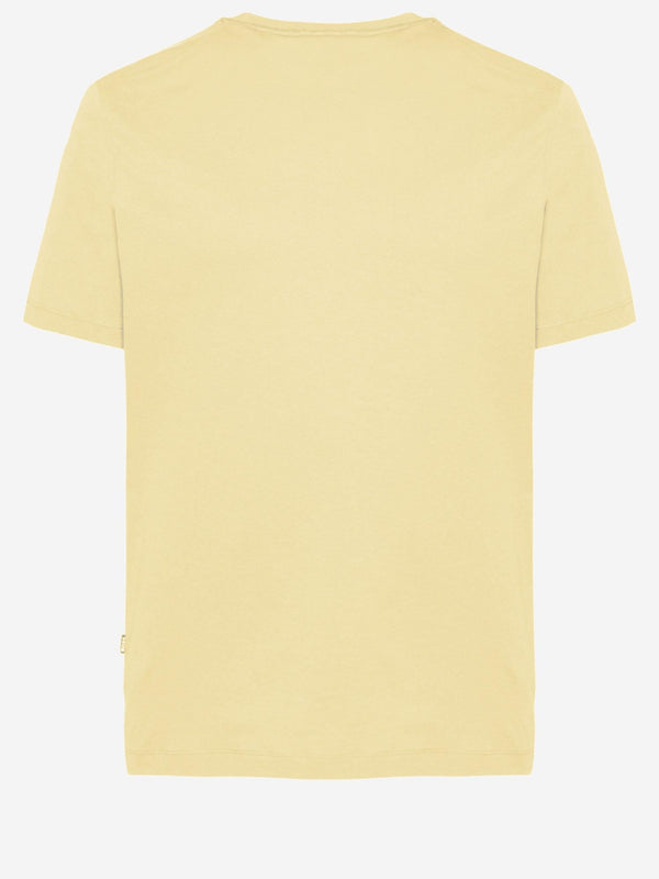 Cotton T-Shirt Light Yellow T-shirts