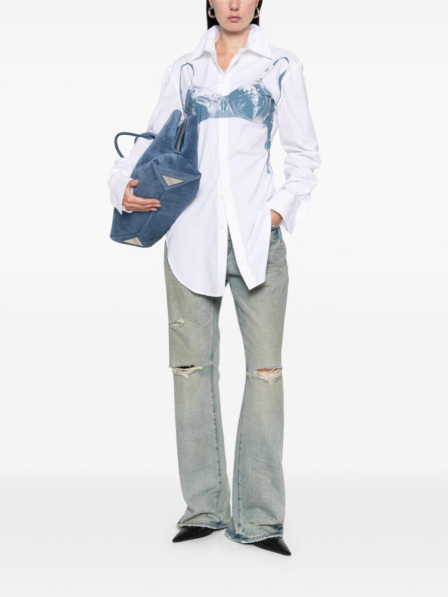 Shirt White Cotton