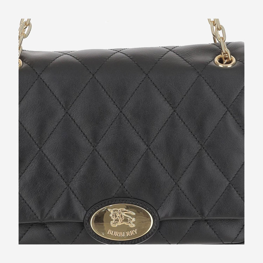 Medium Strand Bag Black Shoulder