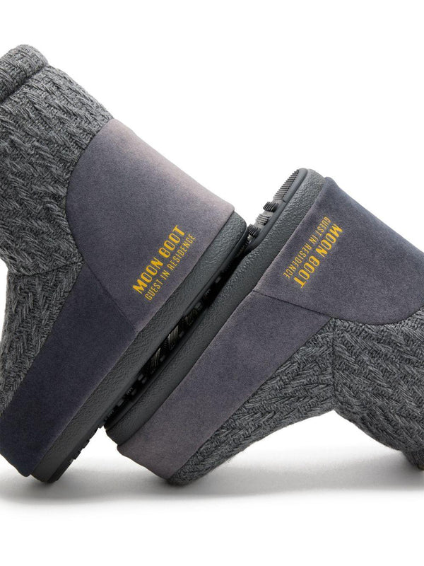 Moon Boot X Guest Residence Icon Low Gray Acrylic