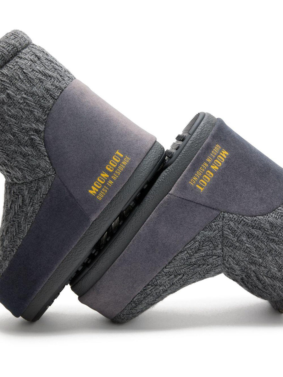 Moon Boot X Guest Residence Icon Low Gray Acrylic