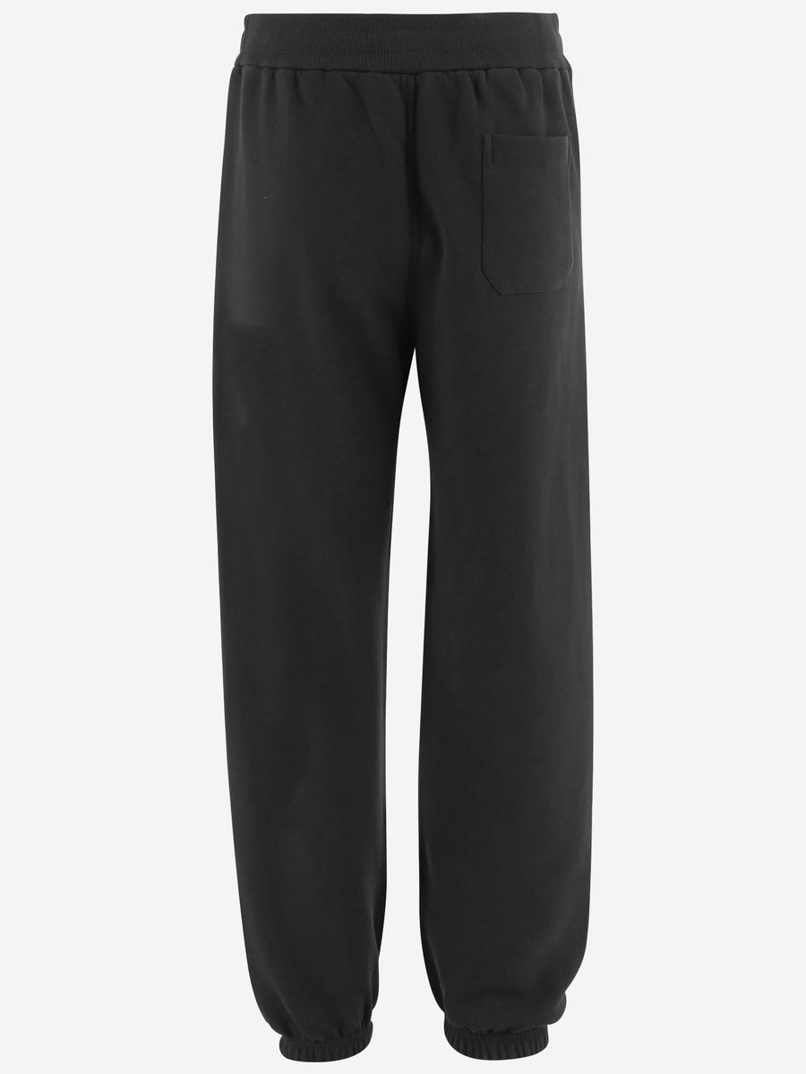 Trousers Cotton Black