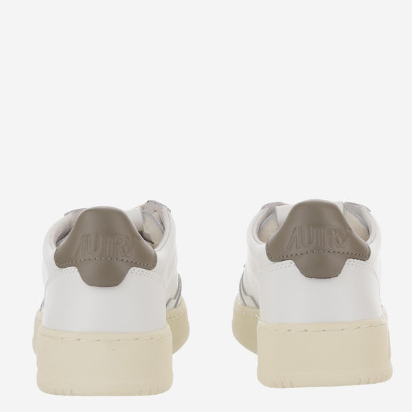 Sneakers Medalist Low Brown Leather Trainers
