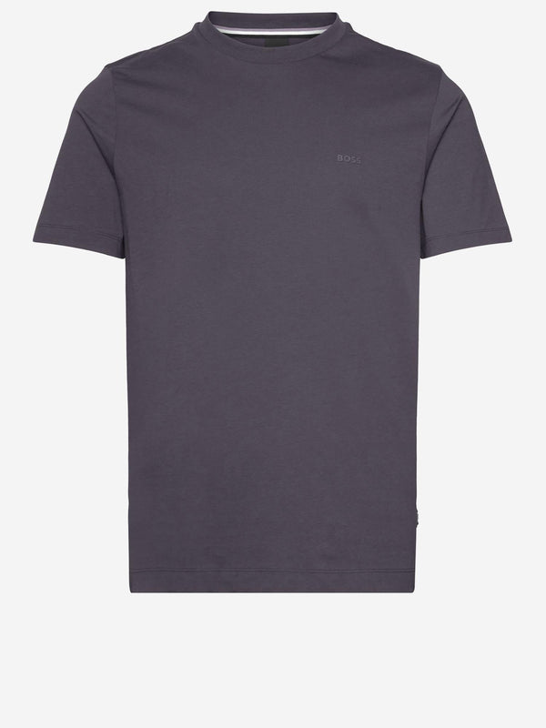 Cotton T-Shirt Purple T-shirts