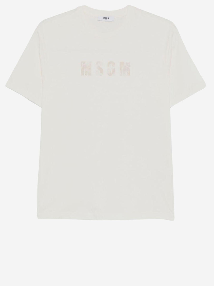 T-Shirt Cotton Cream T-shirts