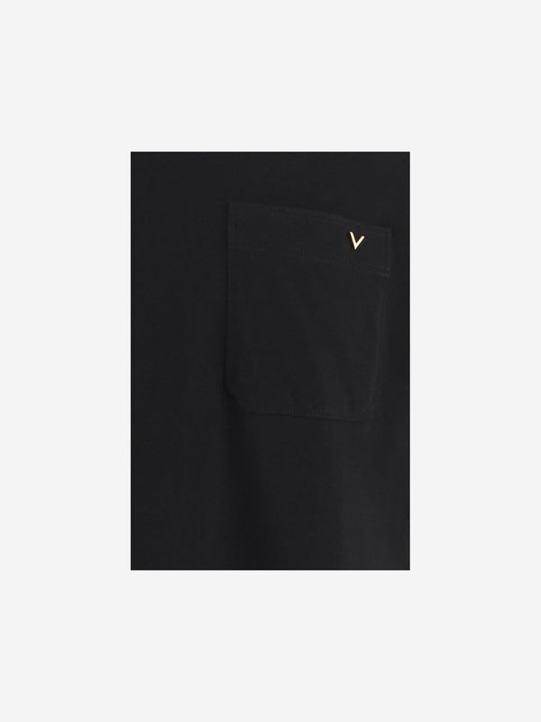 Cotton T-Shirt Black T-shirts