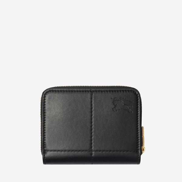 Leather Wallet Black Calfskin & Purses