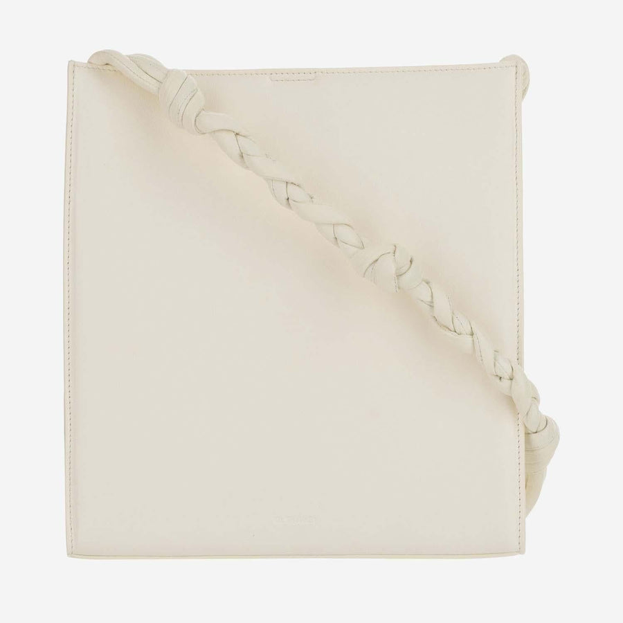Medium Tangle Bag Ivory Leather Satchels & Cross Body