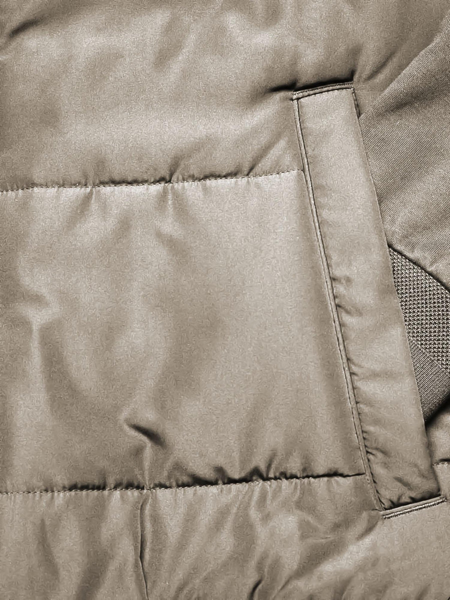 Cotton Jacket Beige
