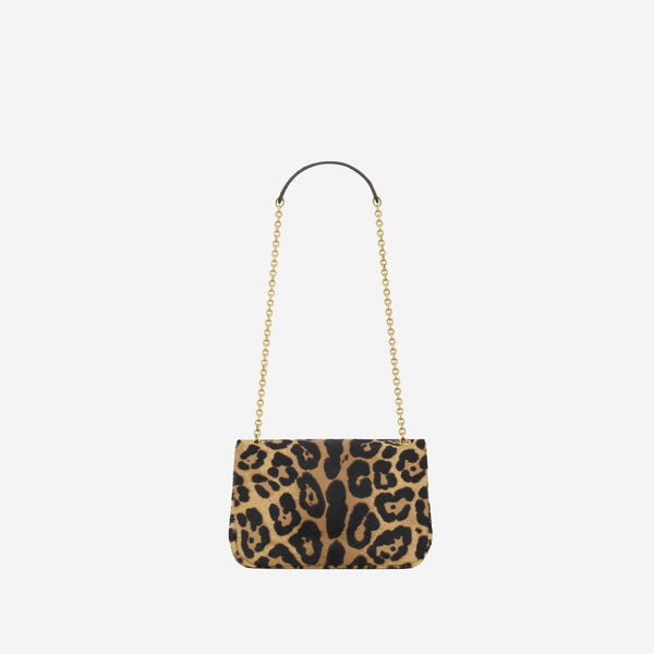 Mini Pony Leather Bag Calfskin Shoulder