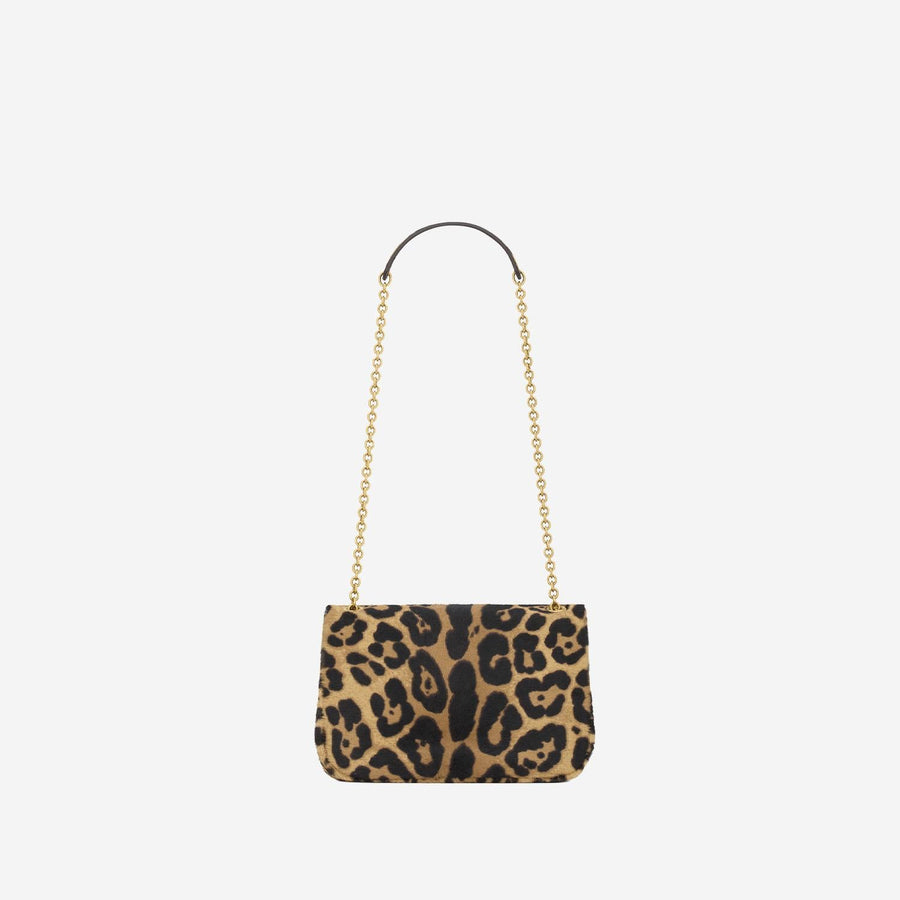 Mini Pony Leather Bag Calfskin Shoulder