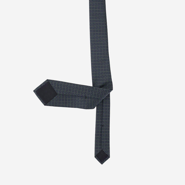 Silk Tie Gg Cross Multicolour Ties & Bow