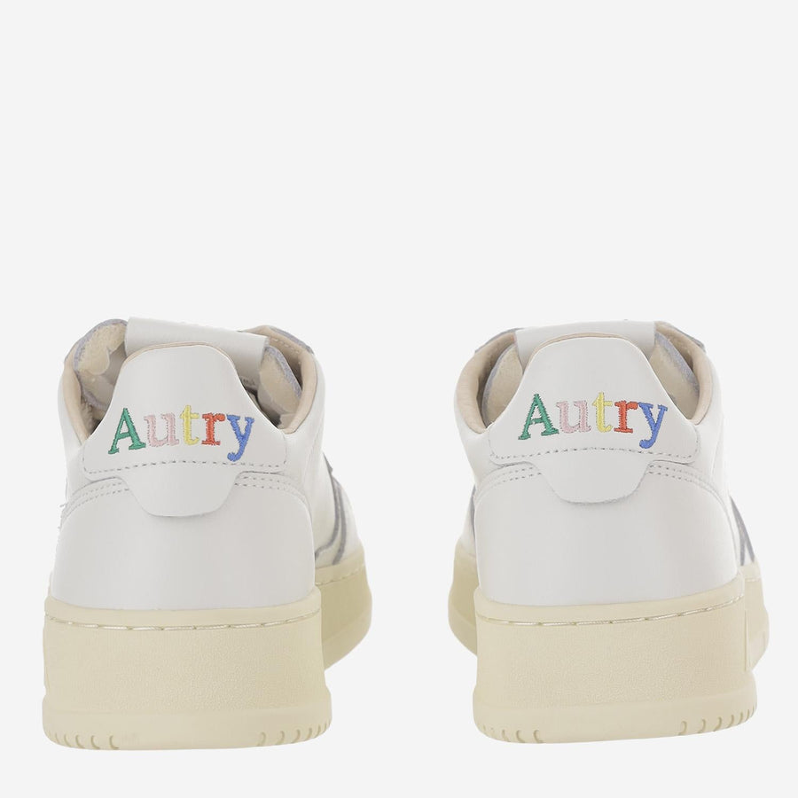 Sneakers Medalist Low White Leather Trainers