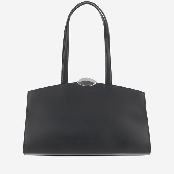 Serena Leather Bag Black Shoulder