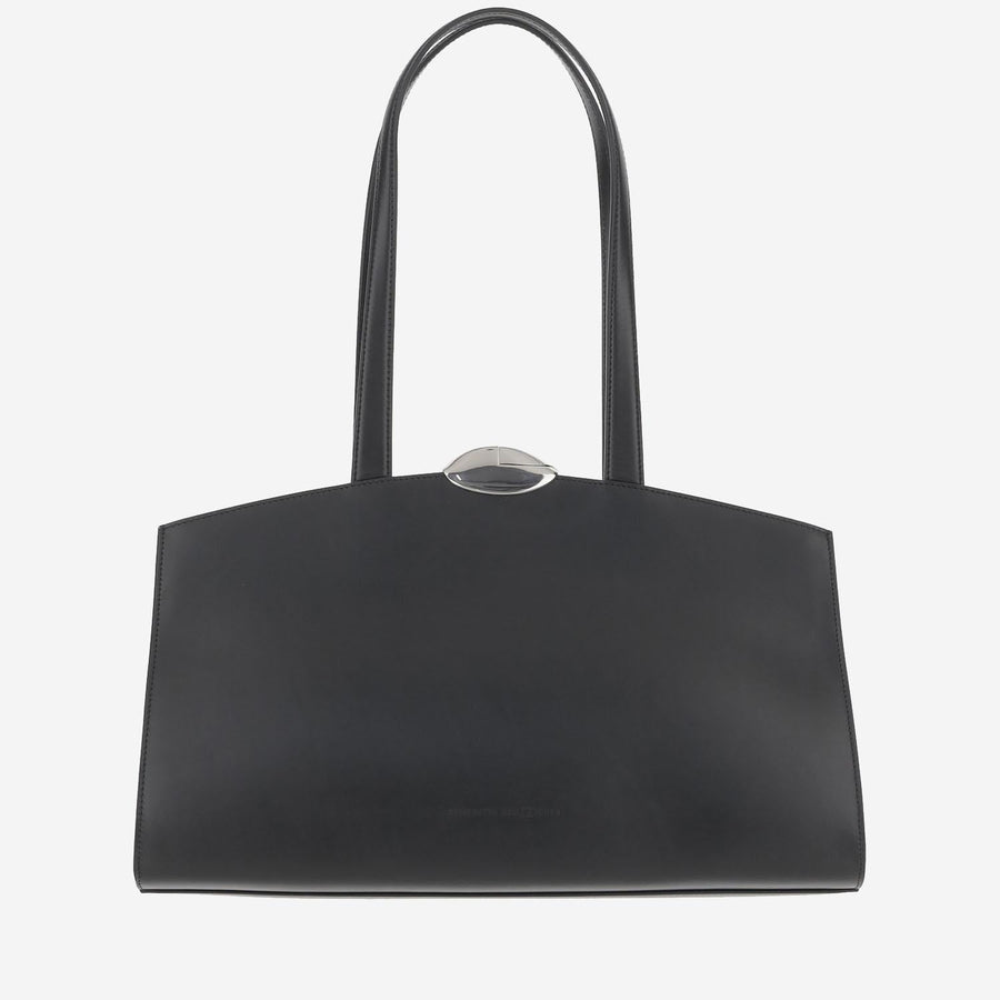 Serena Leather Bag Black Shoulder