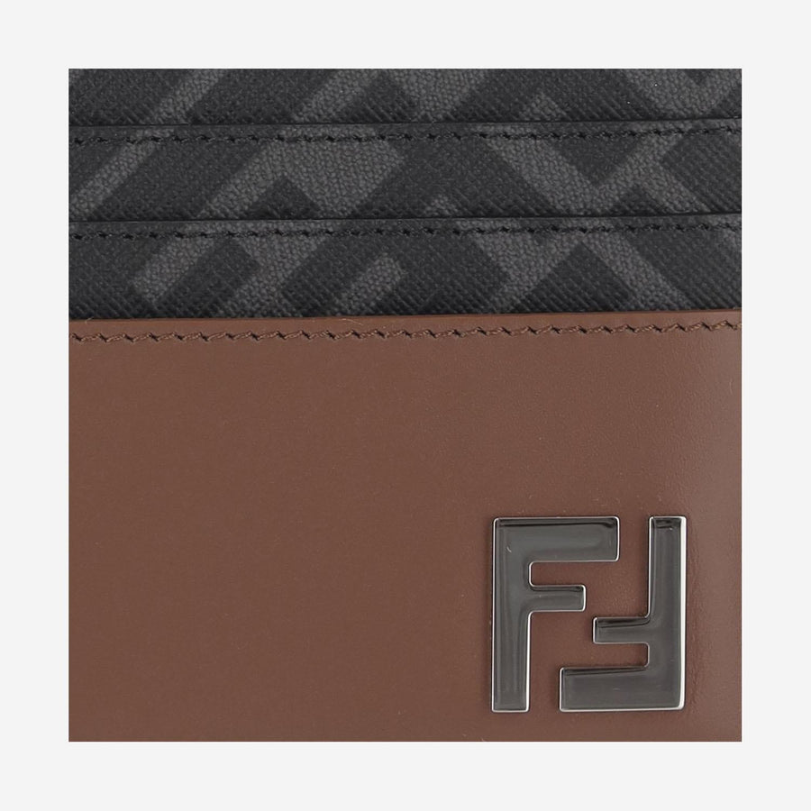 Card Holder Brown Leather Wallets & Cardholders