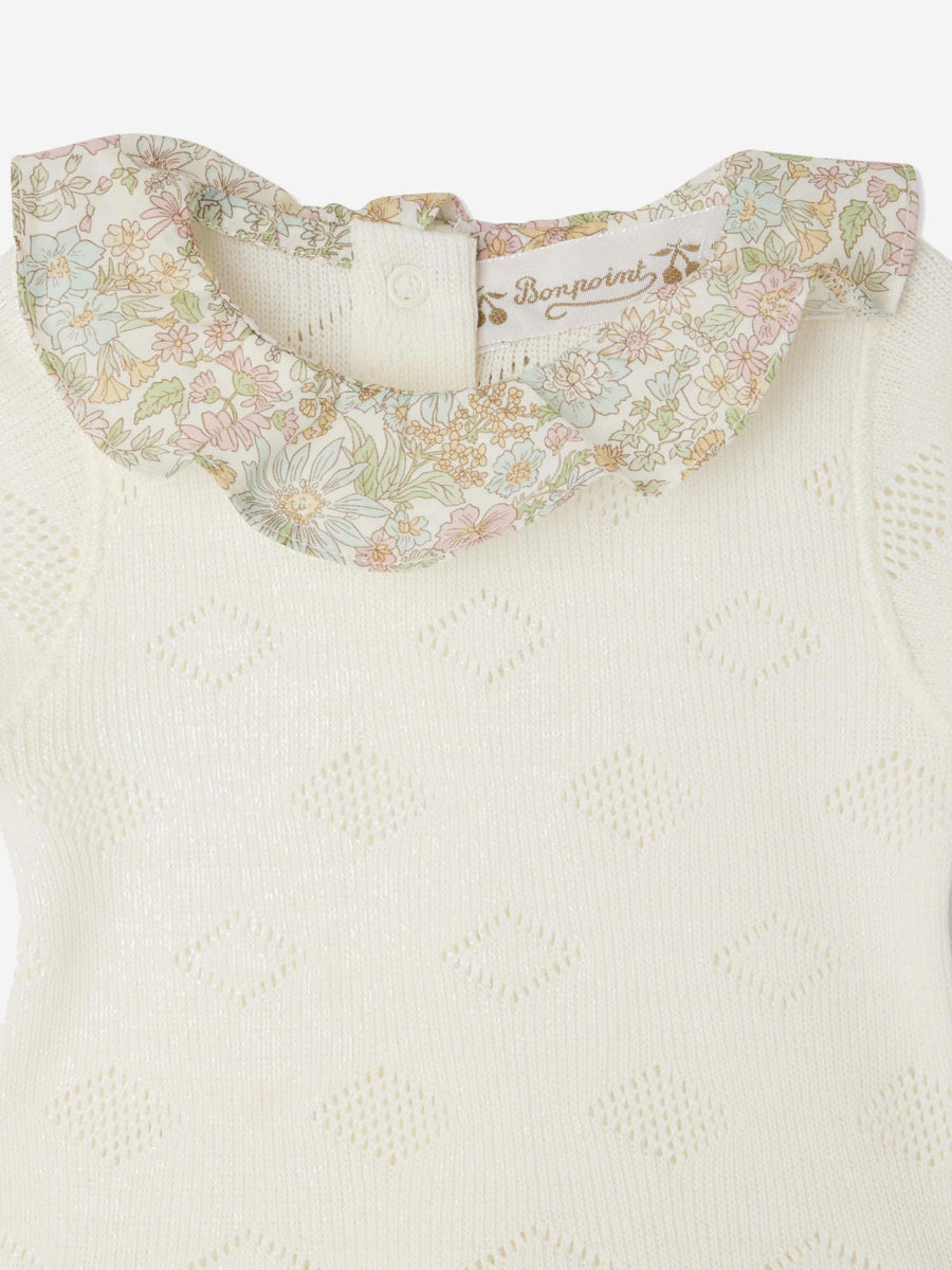 Two-Piece Daisie Cotton Gift Set Multicolour Babywear