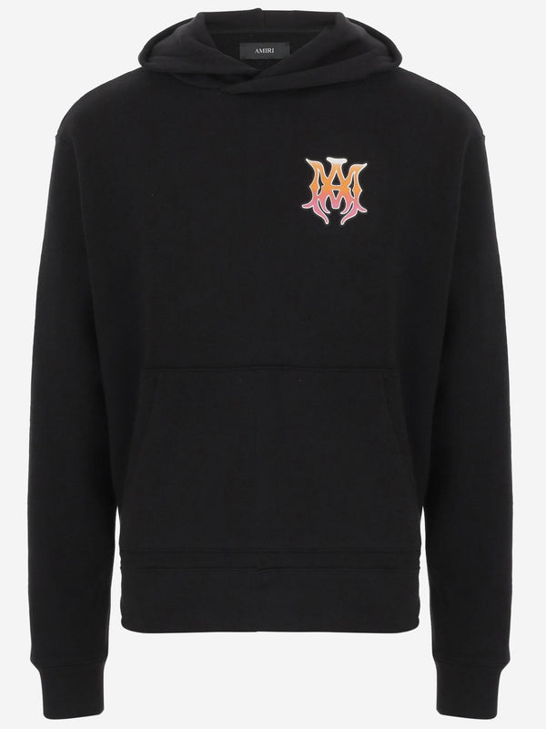 Cotton Hoodie Black T-shirts
