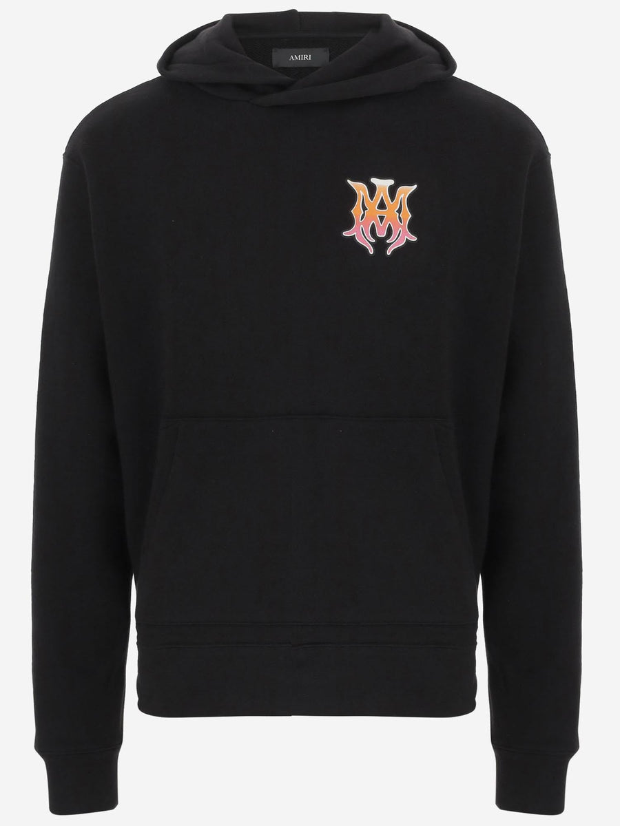 Cotton Hoodie Black T-shirts