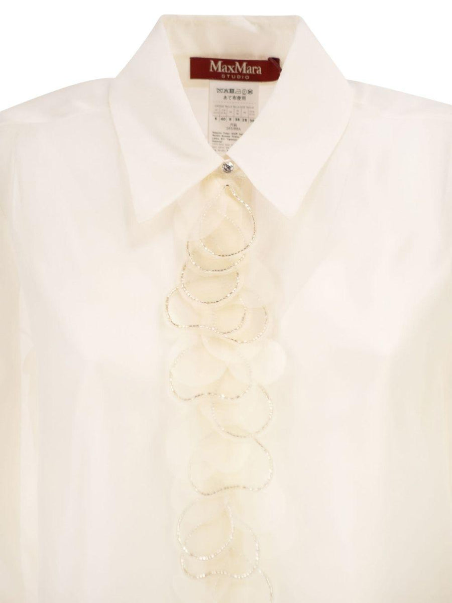 Shirt Silk White