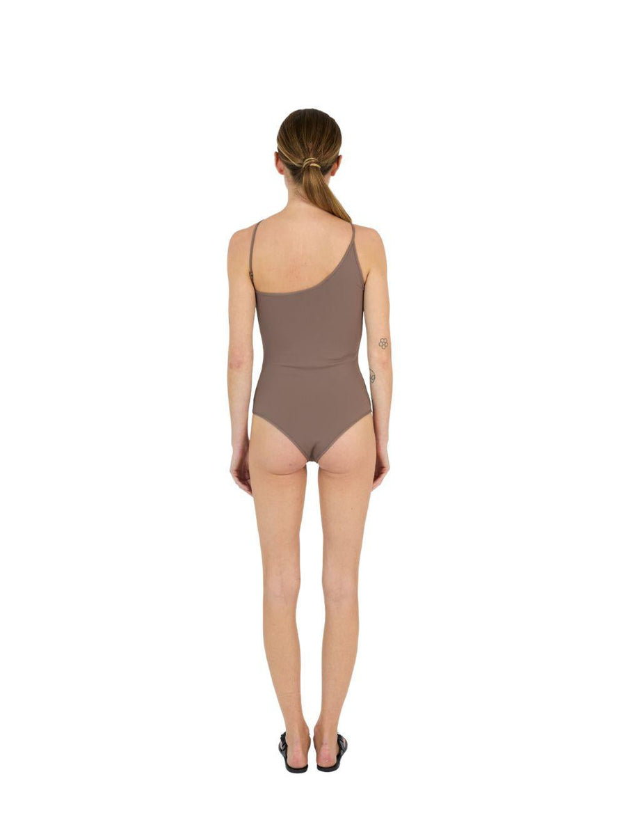 One-Piece Swimsuit Brown Polyamide Swimwear