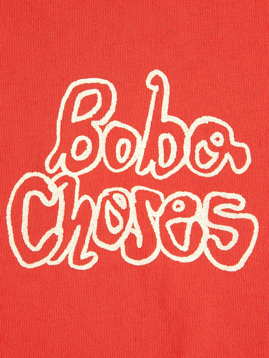Cotton T-Shirt Red Organic T-shirts