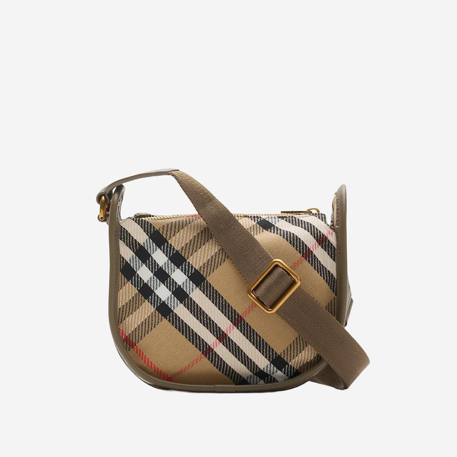 Messenger B Clip Mini Bag Polyester Shoulder