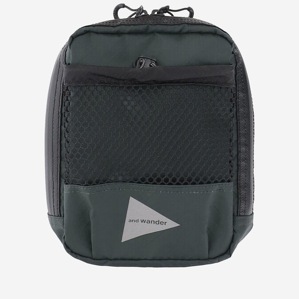 Cross-Body Bag Nylon Green Polyester Shoulder