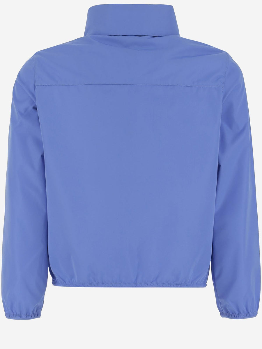 Boys Navy Nylon Jacket Polyester (recycled)