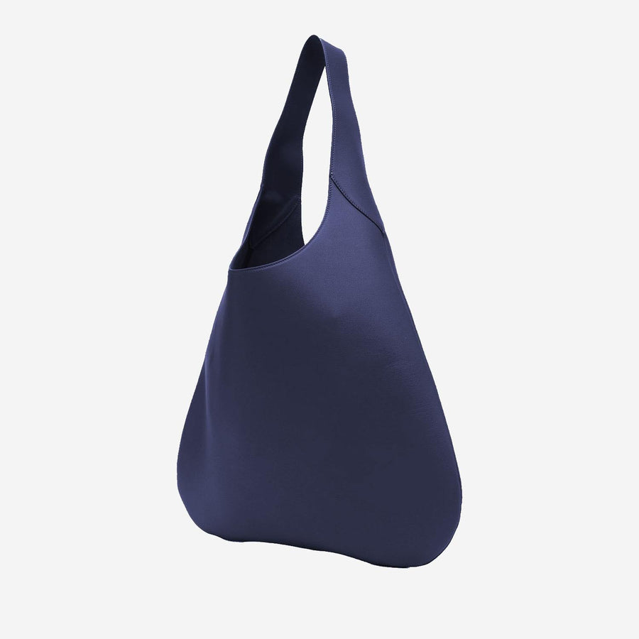Tommaso Leather Bag Navy Shoulder