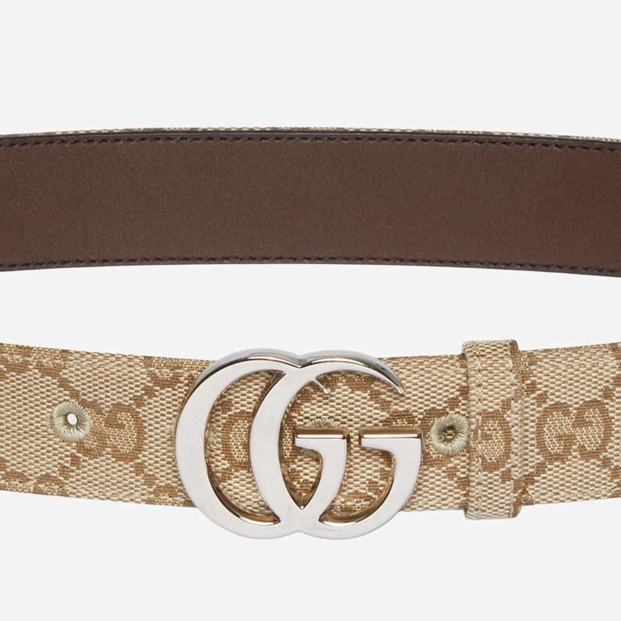 Gg Marmont Fabric Belt
