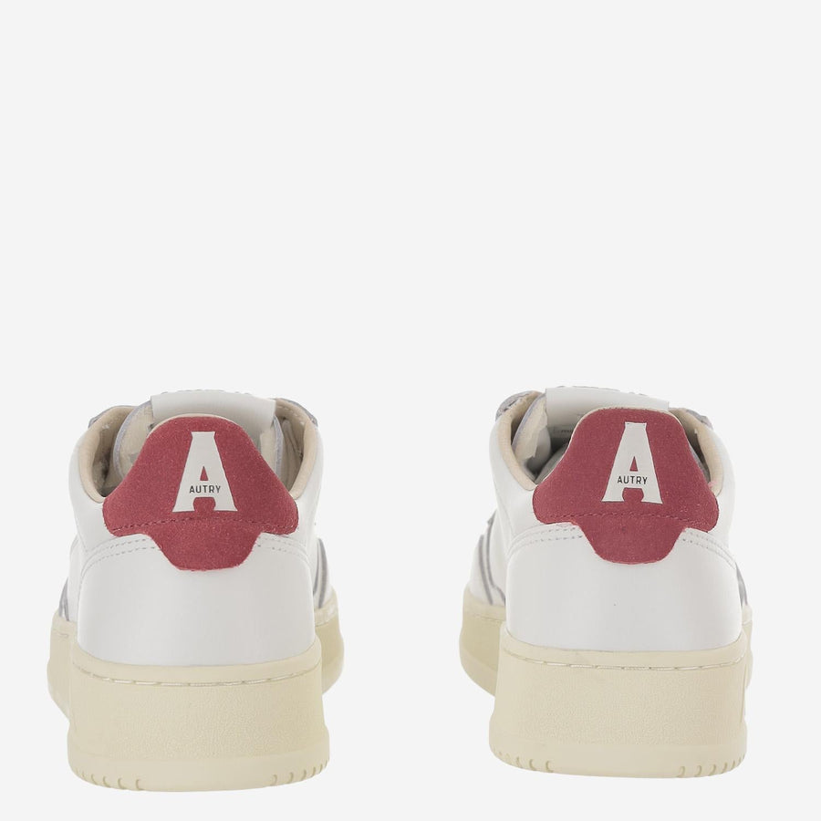 Sneakers Medalist Low Leather Red Trainers